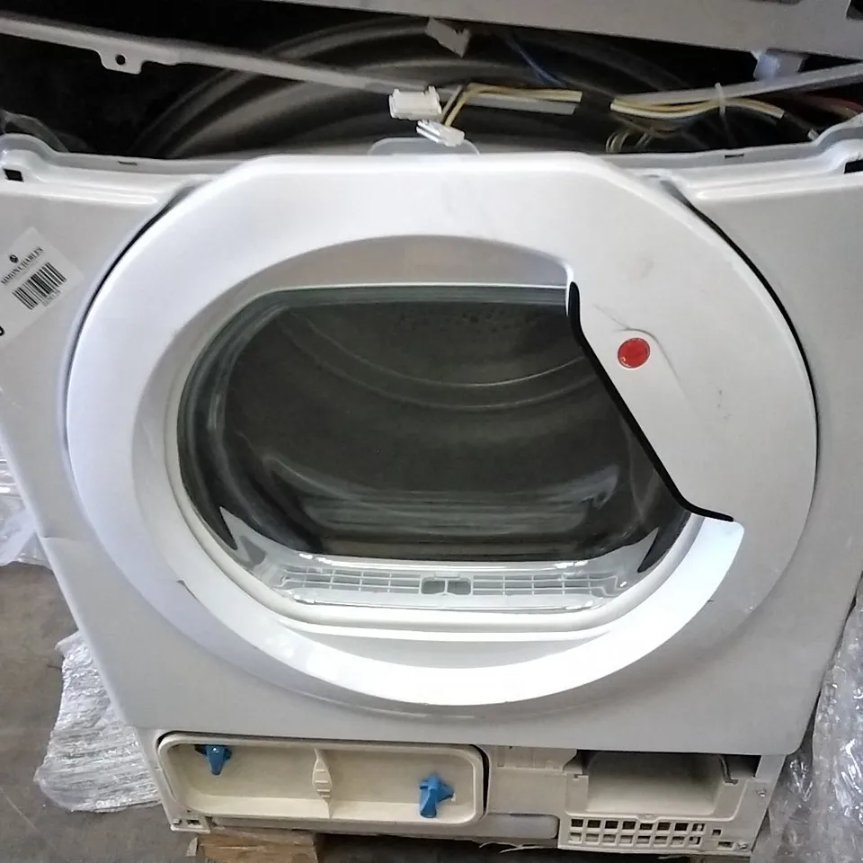 DESIGNER HOOVER DRYER WHITE HLX C10DG-80