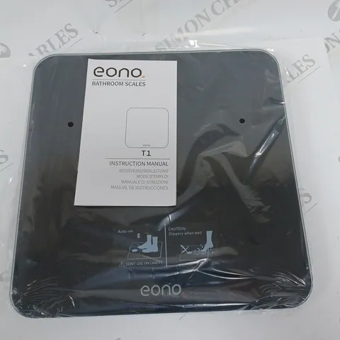 EONO BATHROOM SCALES