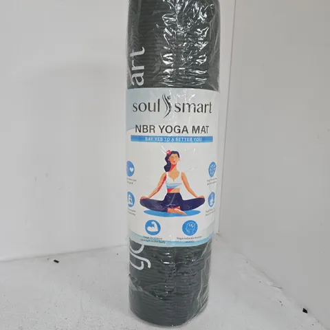 SOULSMART NBR YOGA MAT