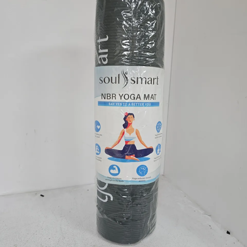 SOULSMART NBR YOGA MAT