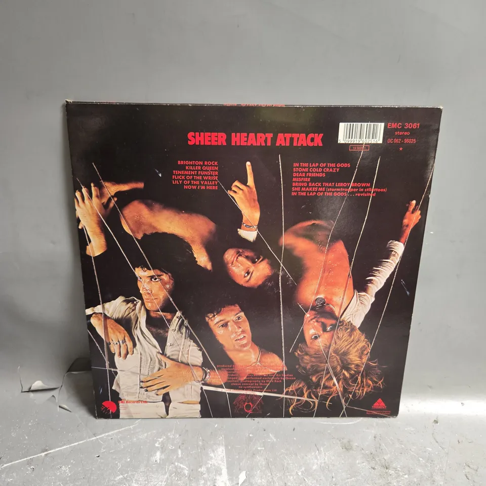 QUEEN SHEER HEART ATTACK VINYL 