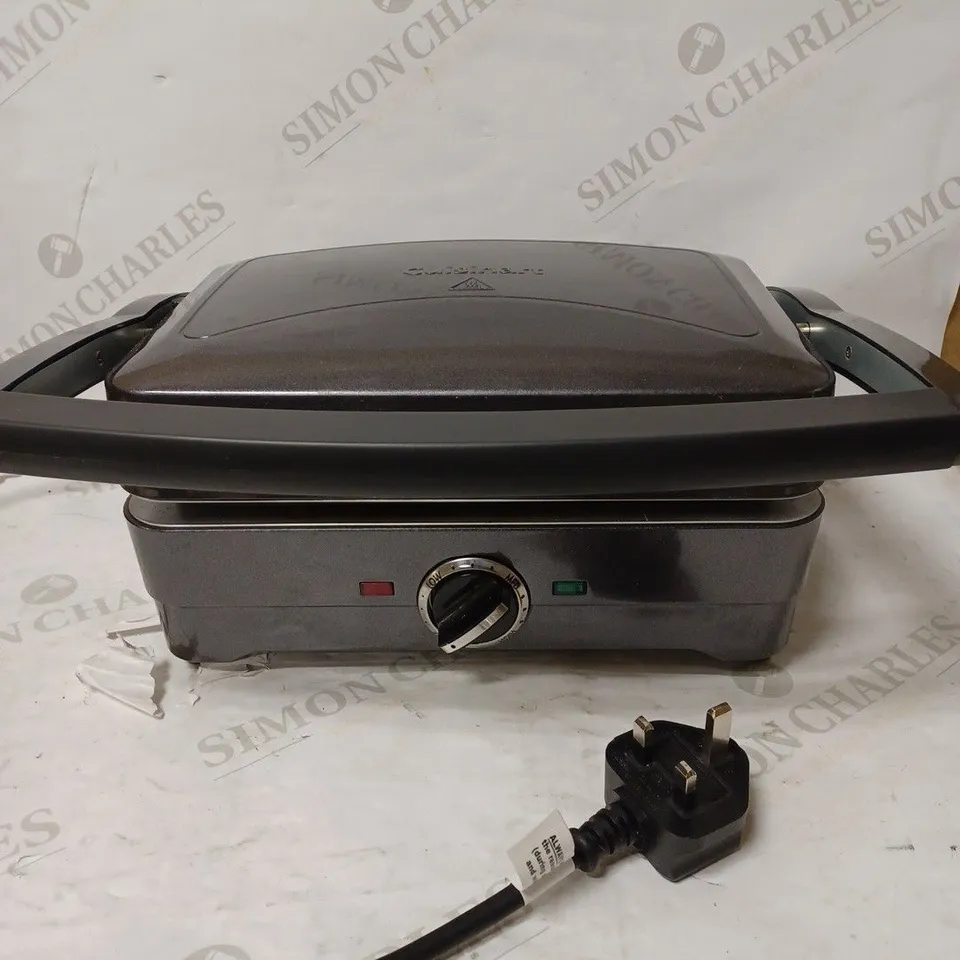 CUISINART GRILL AND SANDWICH MAKER GRSM4U