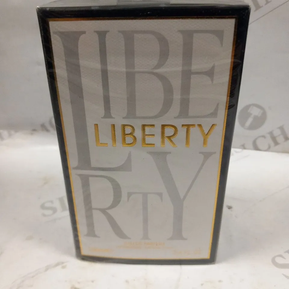 BOXED AND SEALED LIBERTY EAU DE PARFUM 100ML