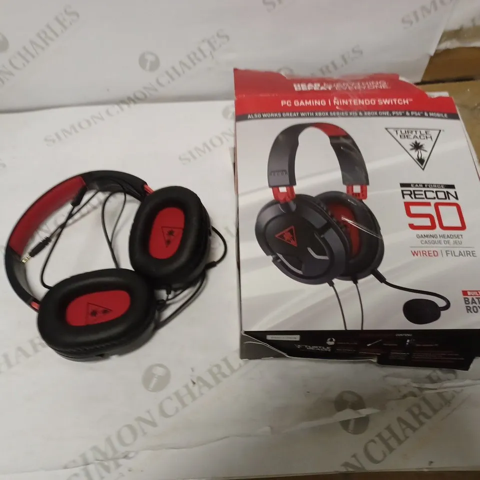 TURTLE BEACH RECON 50 PC
