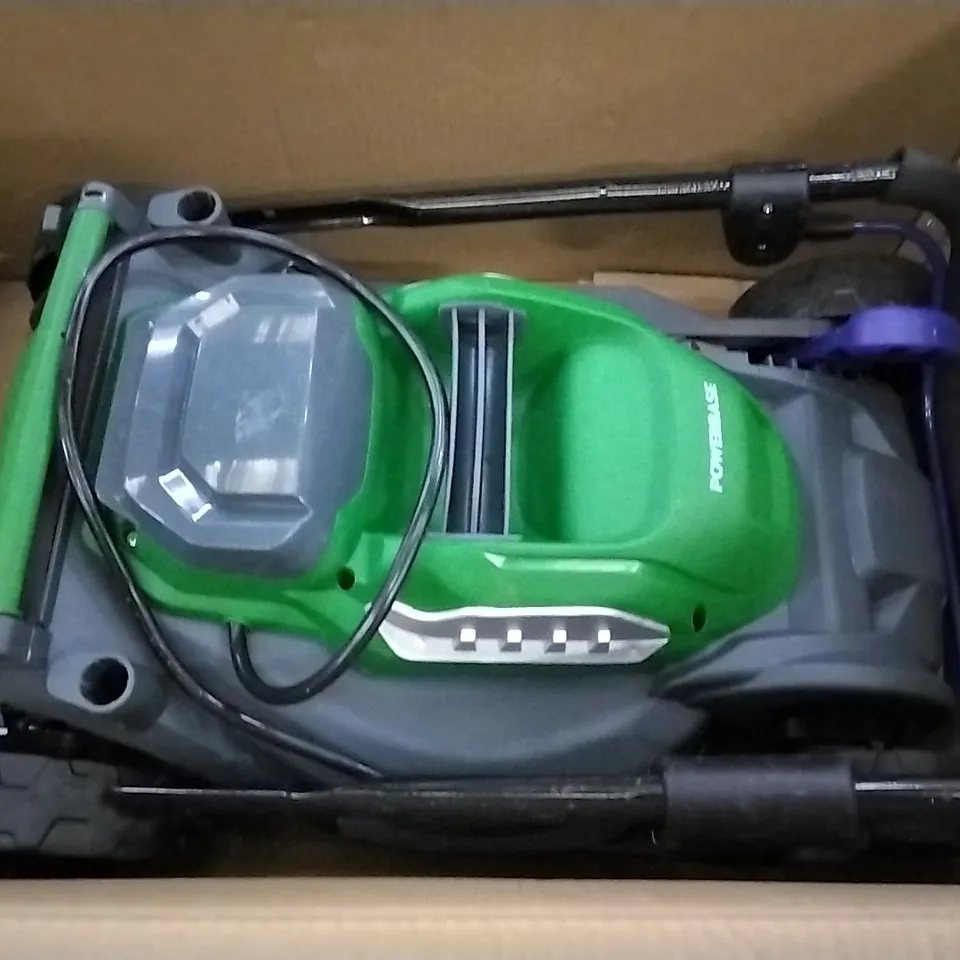 BOXED POWERBASE 37CM 40V CORDLESS MOWER