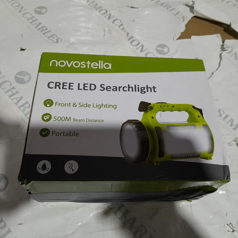 NOVOSTELLA CREE LED SEARCHLIGHT