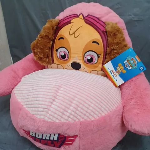 PAW PATROL PLUSH CHAIR