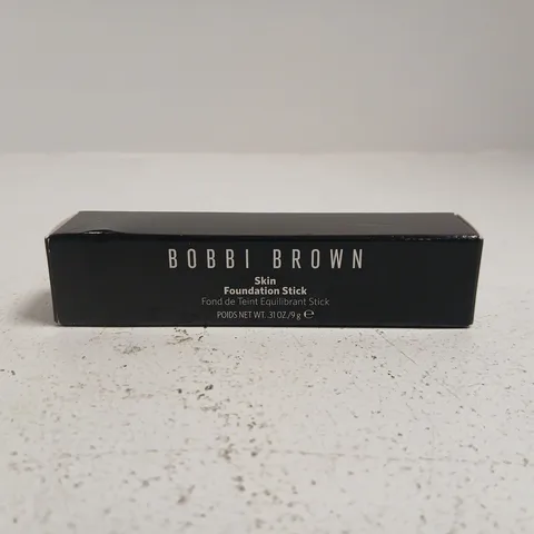 BOBBI BROWN SKIN FOUNDATION STICK (N-052 NATURAL)