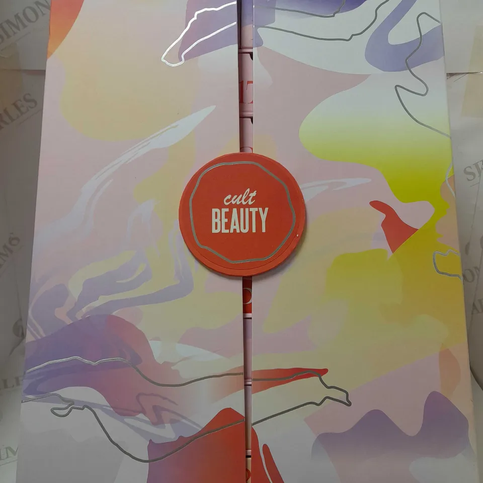 CULT BEAUTY 24-DAY ADVENT CALENDER 