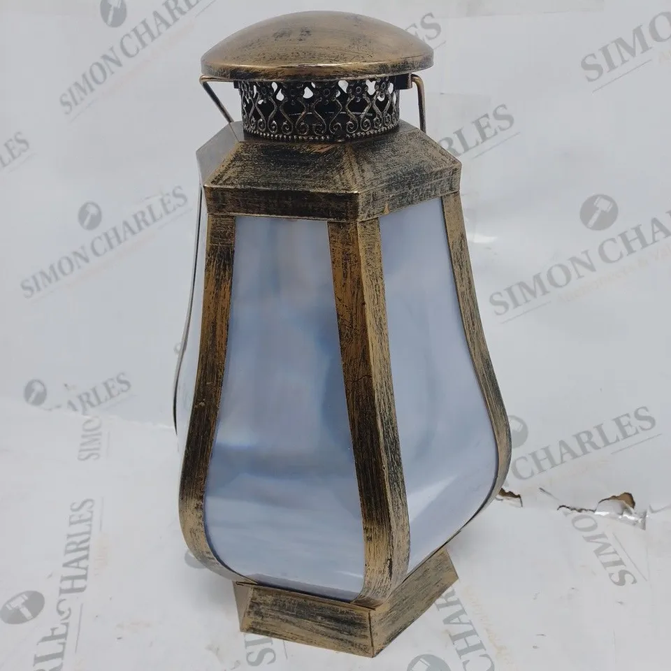 LUXFORM 3D EFFECT LED ROTATING LANTERN