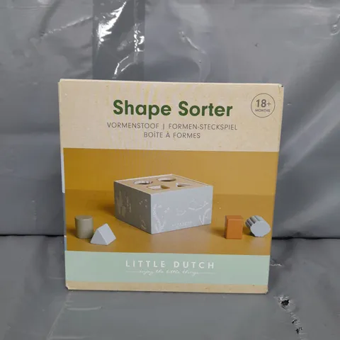LITTLE DUTCH - SHAPE SORTER