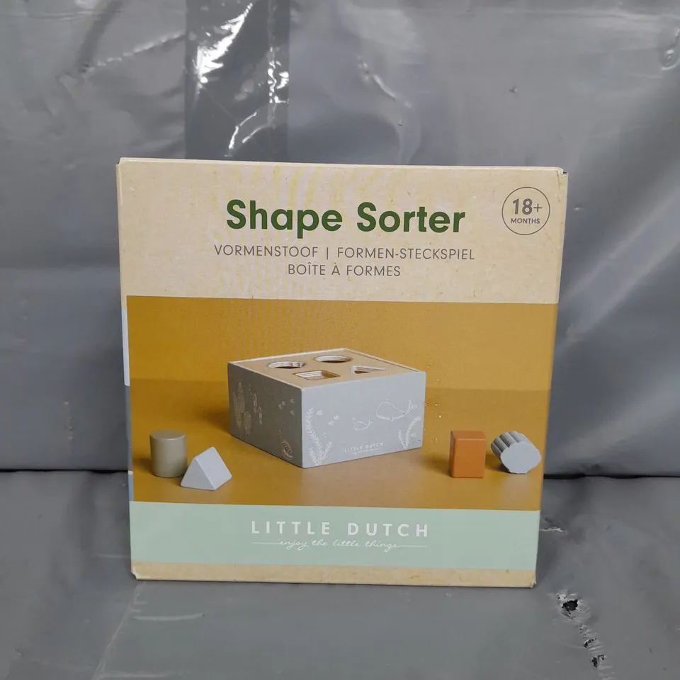 LITTLE DUTCH - SHAPE SORTER
