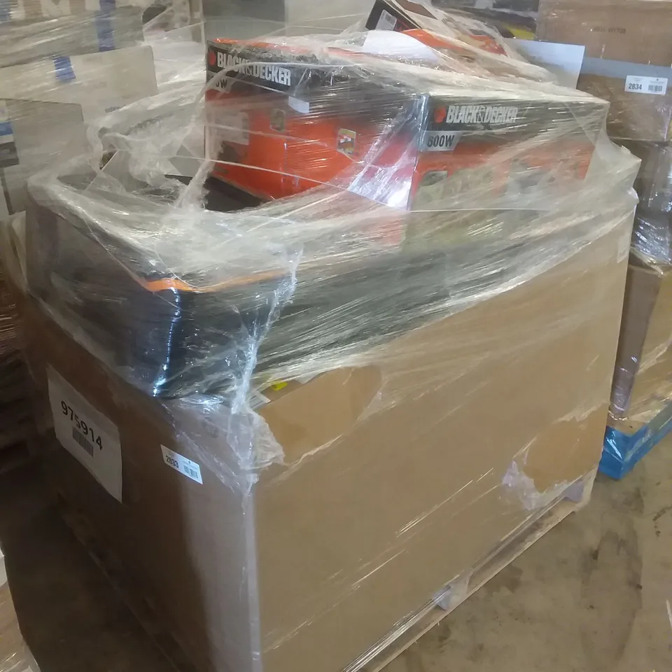 PALLET OF APPROXIMATELY 53 ASSORTED ITEMS INCLUDING:
