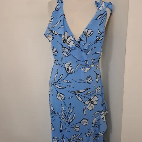 ROMAN PETITE COLD SHOULDER DRESS SIZE 12