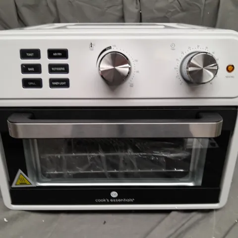 BOXED OUTLET COOK'S ESSENTIALS 21L AIRFRYER OVEN 