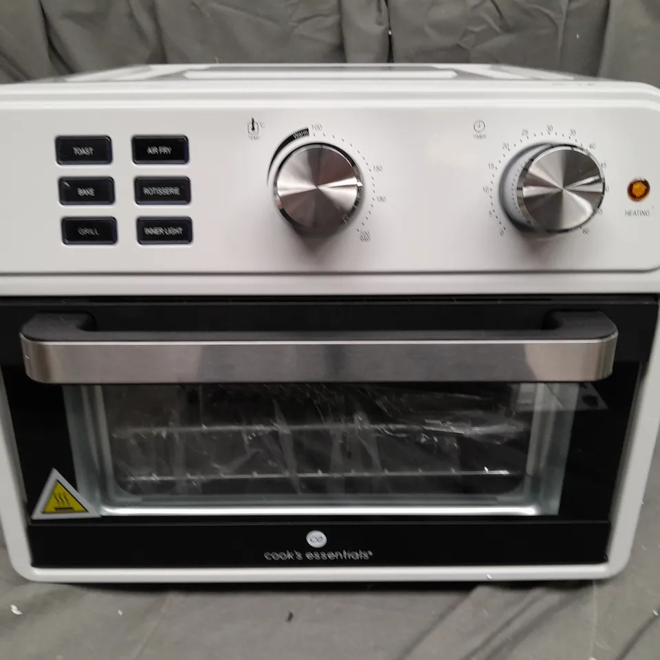 BOXED OUTLET COOK'S ESSENTIALS 21L AIRFRYER OVEN