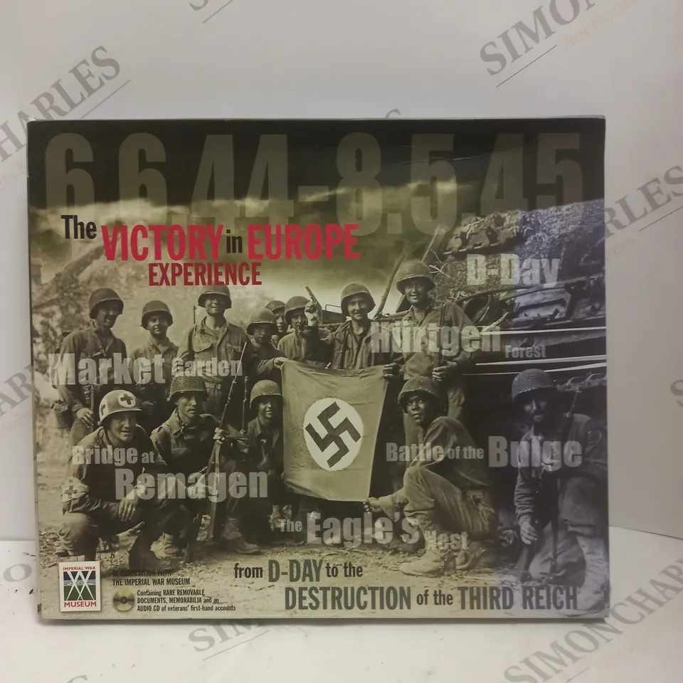 IMPERIAL WAR MUSEUM THE VICTORY IN EUROPE EXPERIENCE