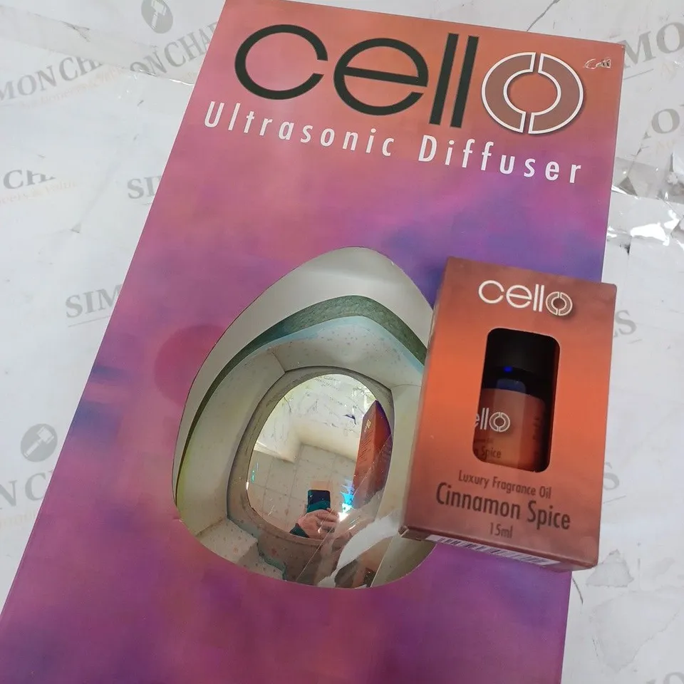 BOXED CELLO ULTRASONIC DIFFUSER 