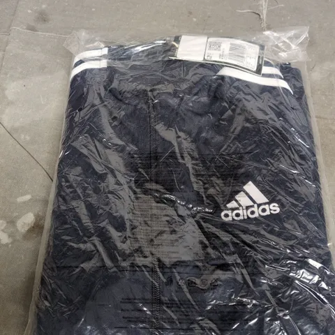 ADIDAS NAVY BLUE ZIPPED JACKET SIZE M