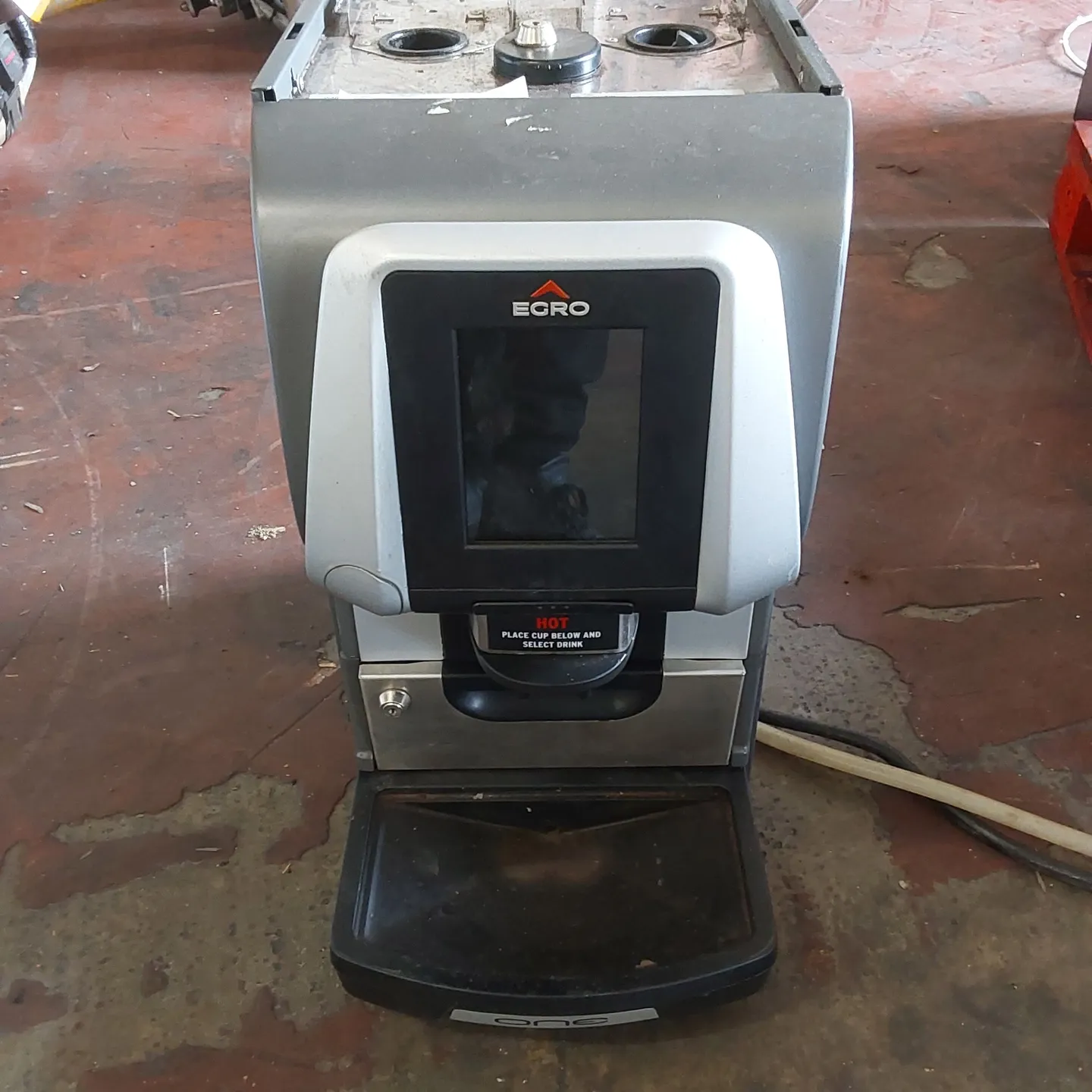 ERGO ONE COFFEE MACHINE