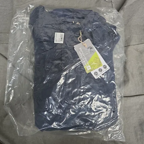 BAGGED MOUNTAIN WAREHOUSE KIDS' WATERPROOF JACKET – NAVY, 11-12 YEARS (WITH TAGS)