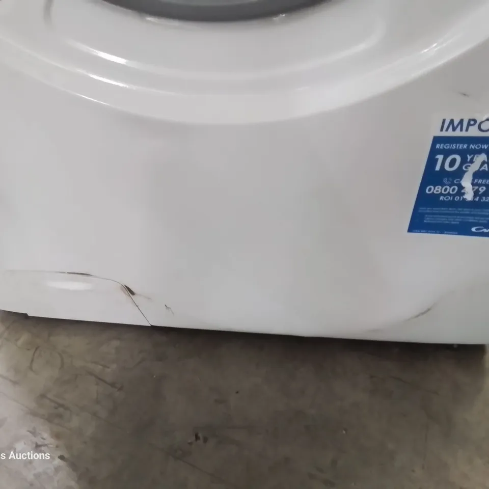 CANDY ULTRA 8Kg 1400 SMART TOUCH WHITE WASHING MACHINE HCU1482DE/1-80
