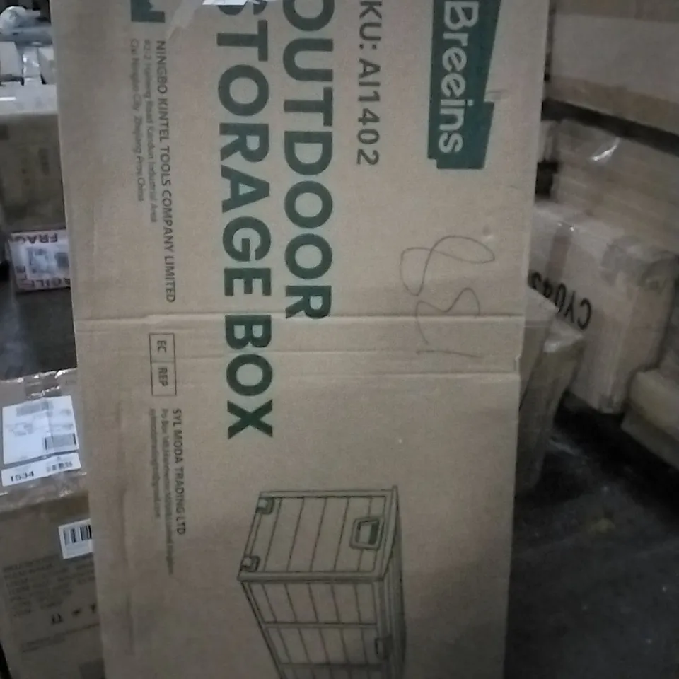 BOXED BREEINS OUTDOOR STORAGE BOX 