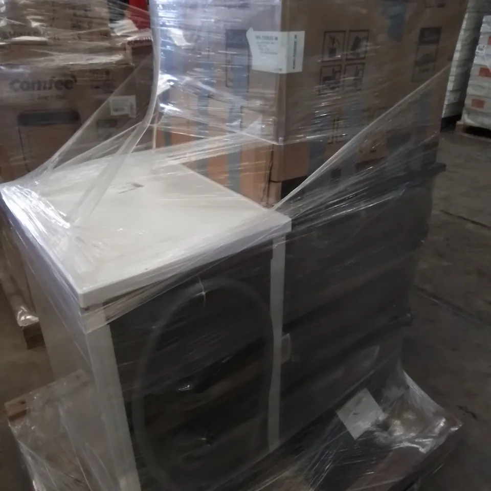 PALLET TO CONTAIN 3 X ASSORTED KITCHEN APPLIANCES 