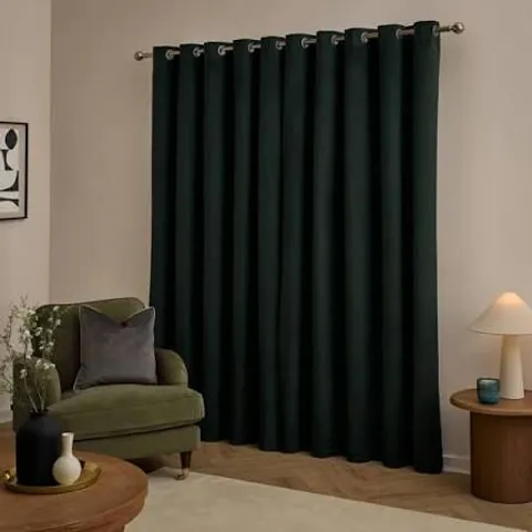 ULTIMATE VELVET BLACKOUT EYELIT CURTAINS - 229CMX229CM