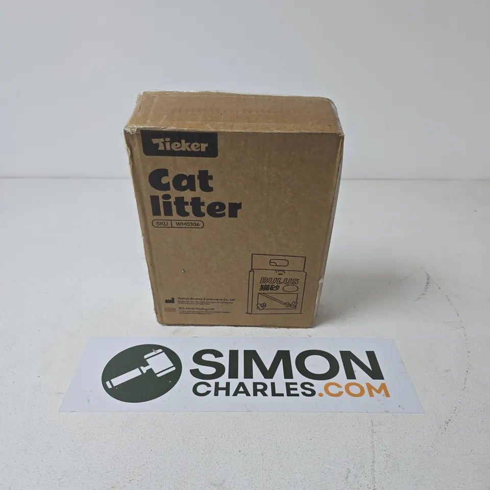 BOXED TIEKER BULUS CAT LITTER (WM0306)