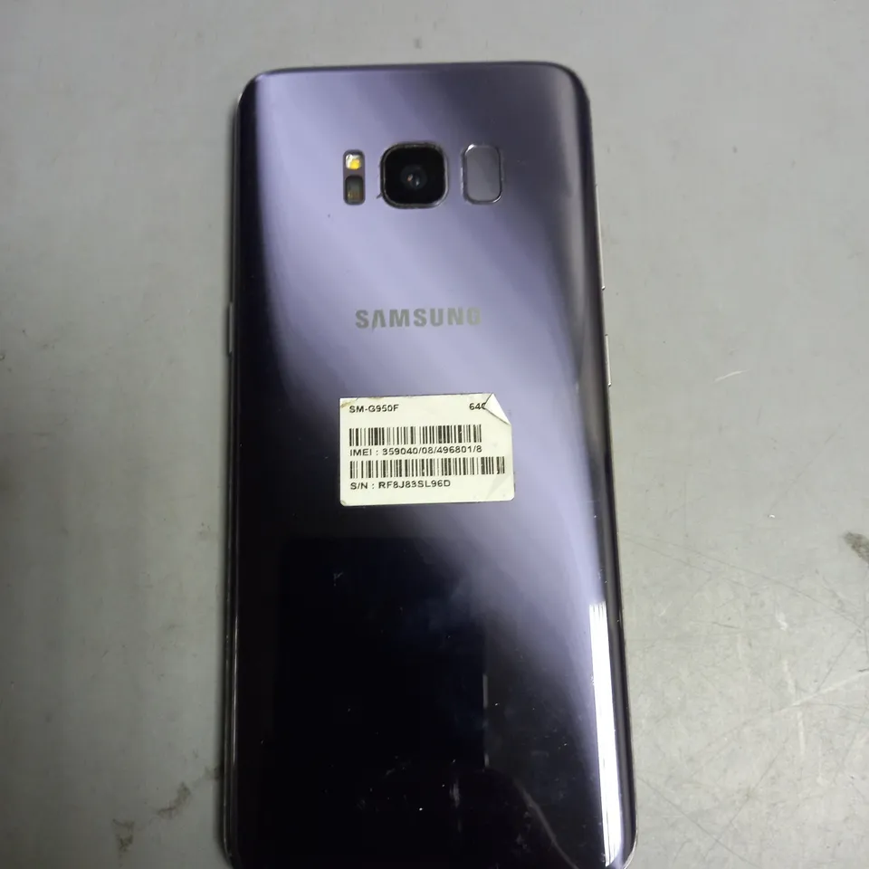 UNBOXED SAMSUNG GALAXY S8 