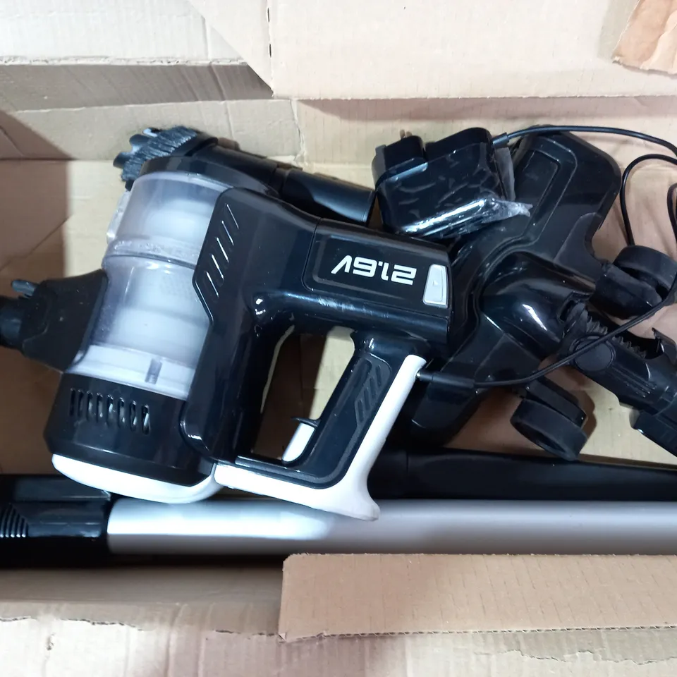 AMAZONBASICS CORDLESS STICK VACUUM CLEANER