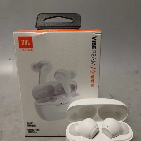 BOXED JBL HARMAN VIBE BEAM EARBUDS