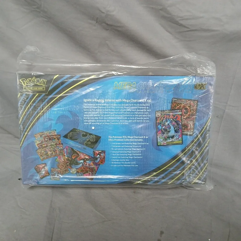 POKÉMON TRADING CARD GAME MEGA CHARIZARD X EX ULTRA-PREMIUM COLLECTION 