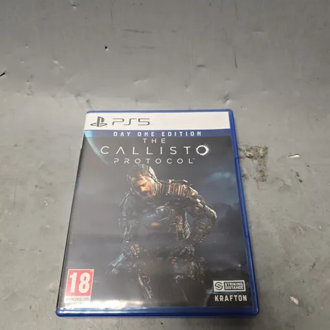 THE CALLISTO PROTOCOL - DAY ONE EDITION SONY PLAYSTATION 5