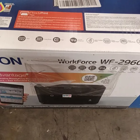 BOXED EPSON WORKFORCE PRINTER