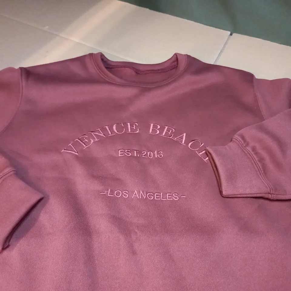 CHOCOLATE VENICE BEACH CREW NECK SWEATER - MEDIUM