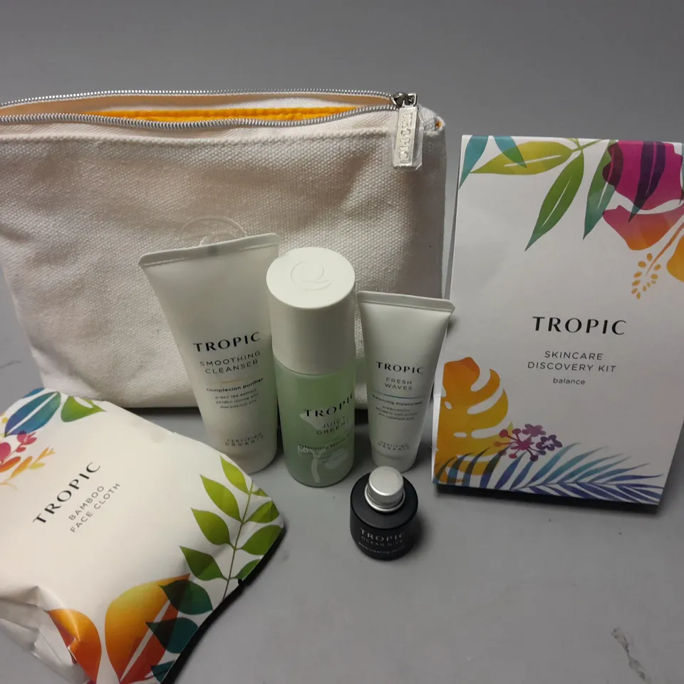TROPIC SKINCARE DISCOVERY KIT