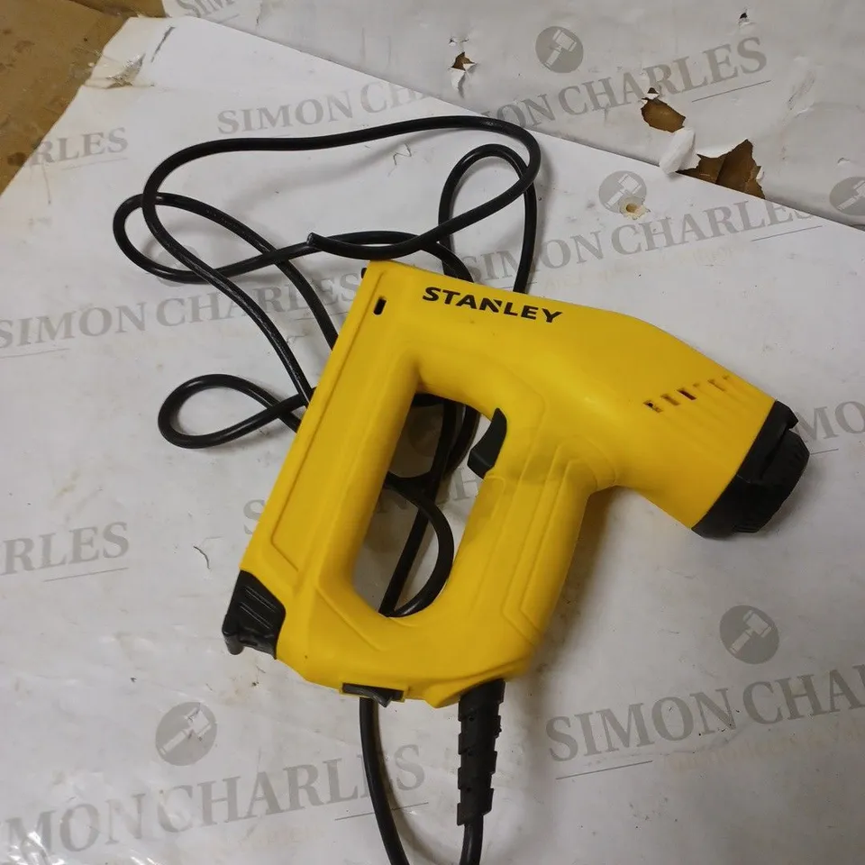 STANLEY ELECTRIC STAPLE/NAIL GUN CORDED