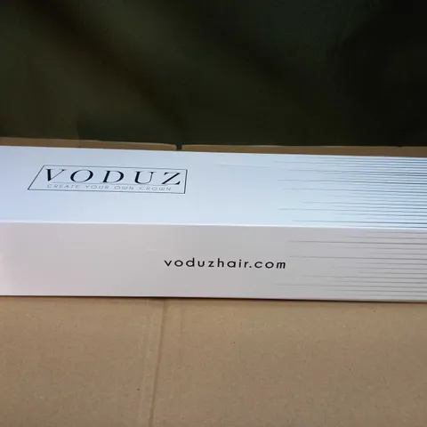 BOXED VODUZ WHITE HAIR STRAIGHTNERS