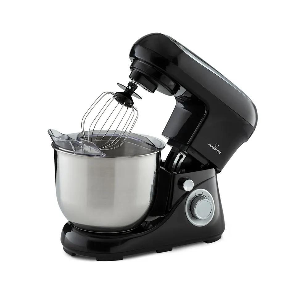 BOXED KLARSTEIN BELLA PICO 1300W 5L STAND MIXER BLACK