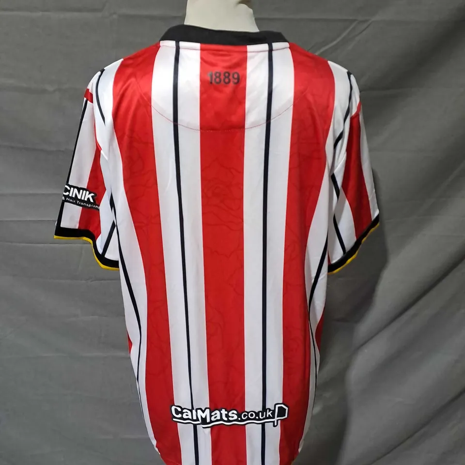 SHEFFIELD UNITED FC HOME SHIRT 24/25 SIZE L