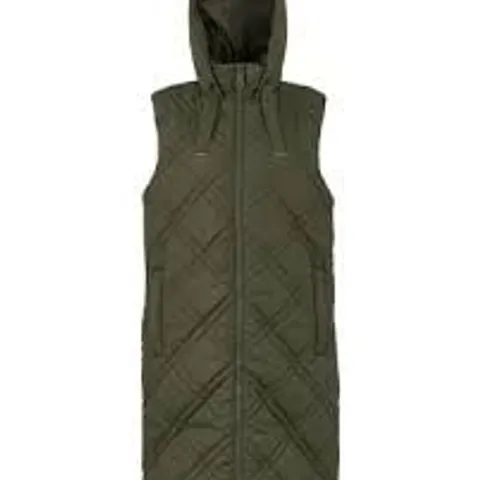 BRAND NEW REGATTA GANELLA WOMEN'S GILET IN DARK KHAKI - SIZE 16