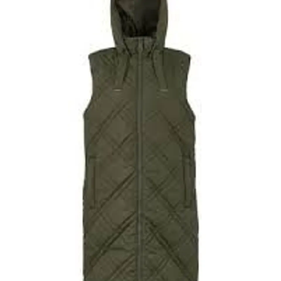 BRAND NEW REGATTA GANELLA WOMEN'S GILET IN DARK KHAKI - SIZE 16