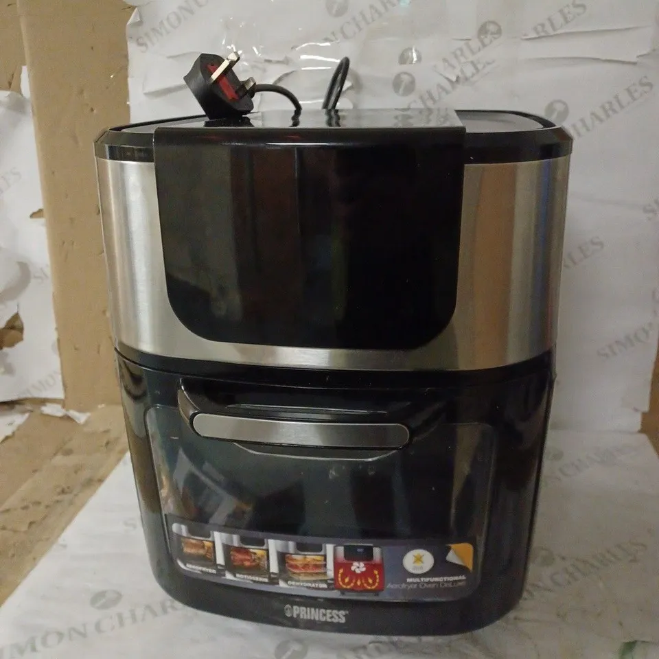 PRINCESS AEROFRYER OVEN DELUXE