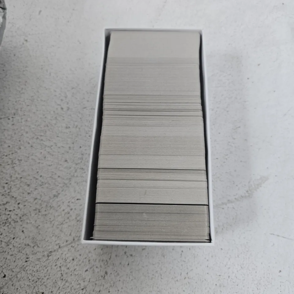 BOXED CARDS AGAINST HUMANITY UK EDITION GAME