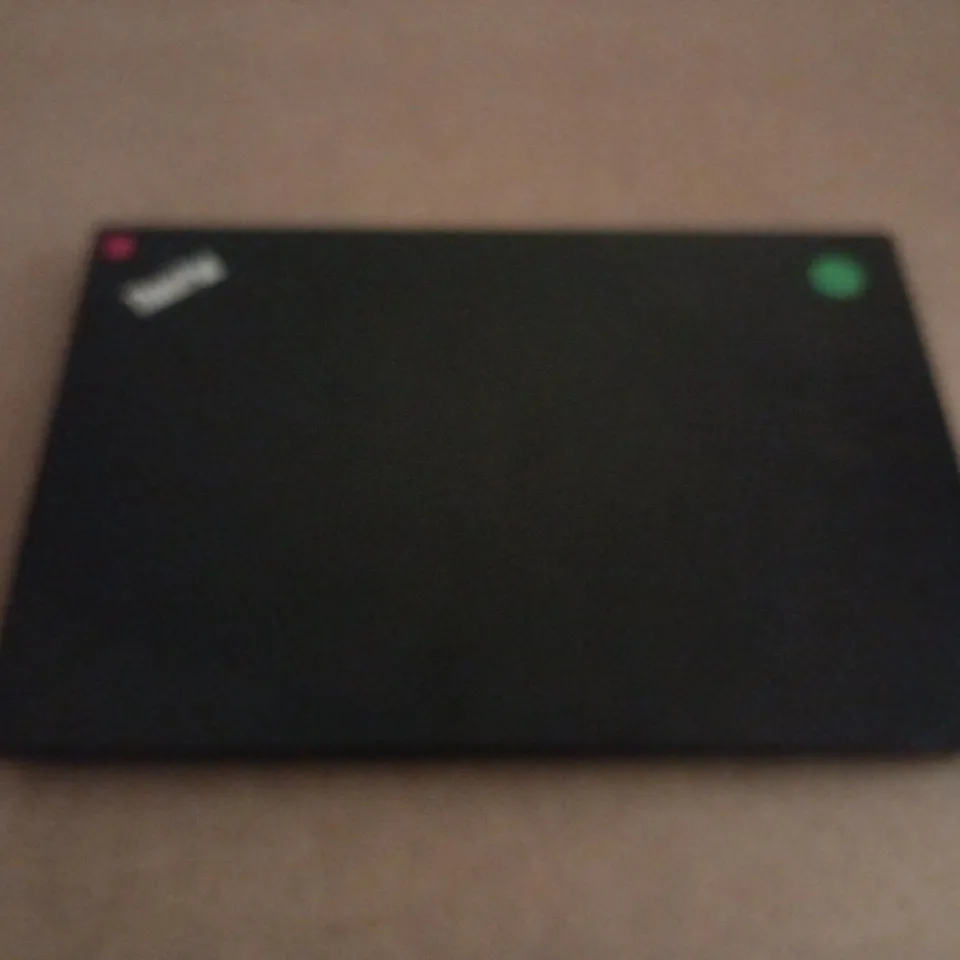 LENOVO THINKPAD LAPTOP – BLACK