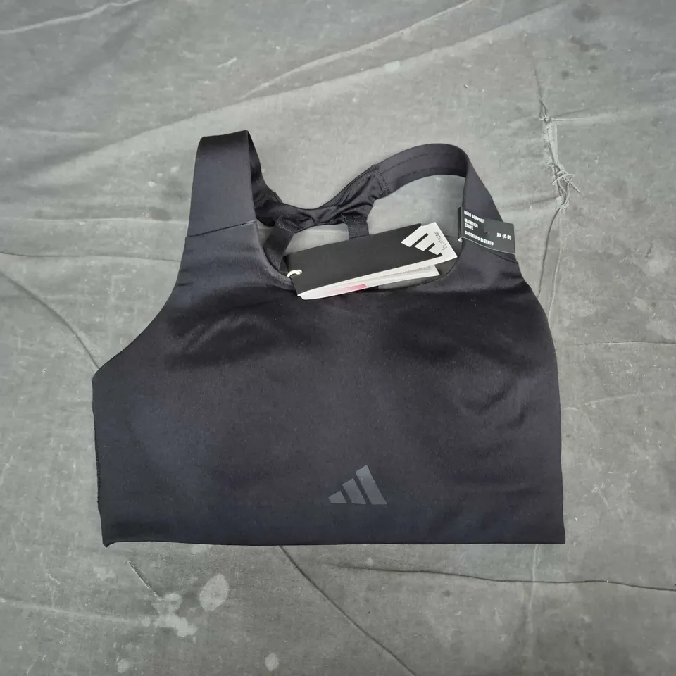 ADIDAS POWER SPORTS BRA IN BLACK - UK XSCD