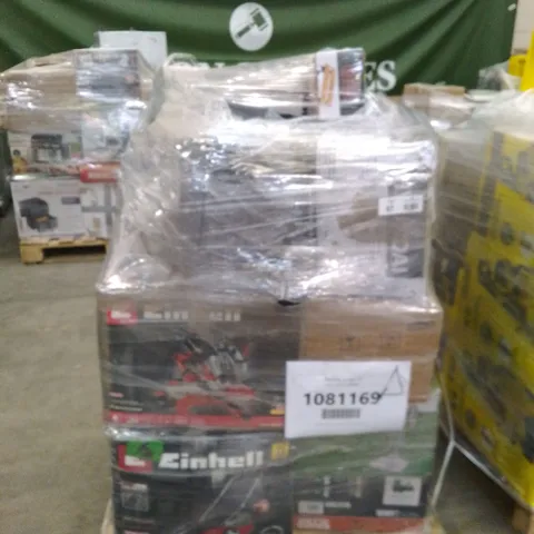 PALLET OF APPROXIMATELY 16 UNPROCESSED RAW RETURN HOUSEHOLD AND ELECTRICAL GOODS TO INCLUDE;