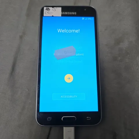SAMSUNG GALAXY J3 ANDROID SMARTPHONE